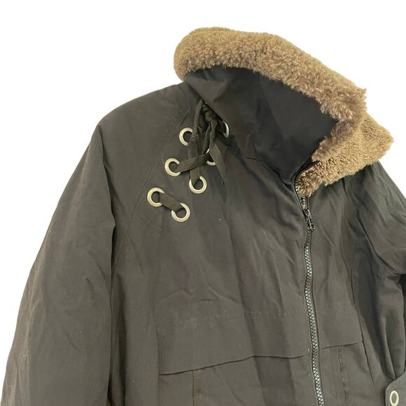 Prana Kagool Women's Parka Jacket Sz M - Picture 3 of 6